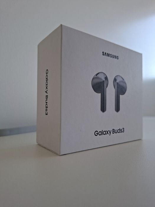 Samsung Galaxy Buds 3 – Novos, selados