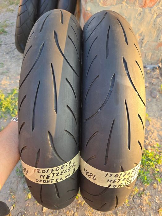 Моторезина 120/70R17 Yamaha FZ6 R6 Honda cbr 600 cb suzuki gsx-r600