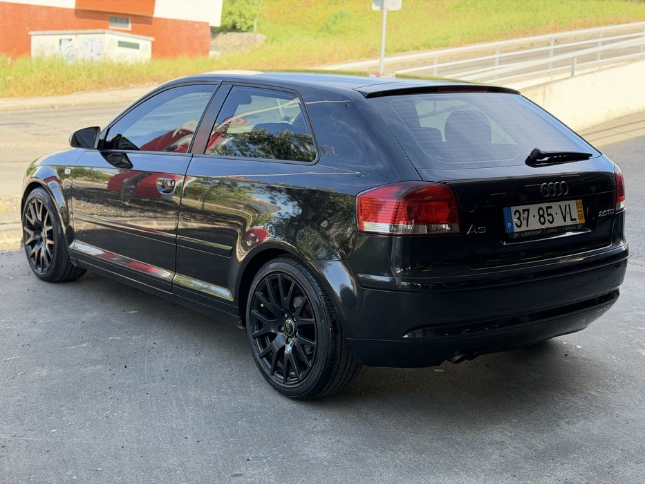 Audi A3 8P com cabeça C e muito material 3xx
