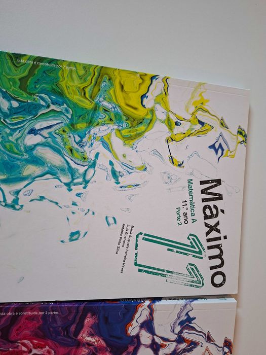 Livros escolares de Matemática 11ºAno - "Máximo 11"