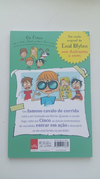 Os mini cinco e o cão desaparecido/Bom trabalho cinco! (Livro)