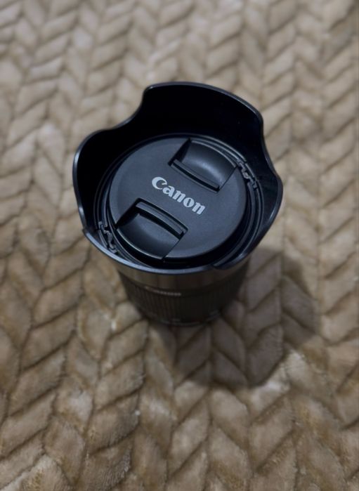 Canon 700D + Lente 18–55mm + SD Card (Negociavel)