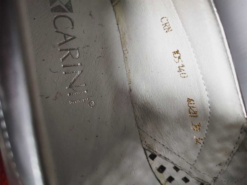 buty damskie srebrne na platformie