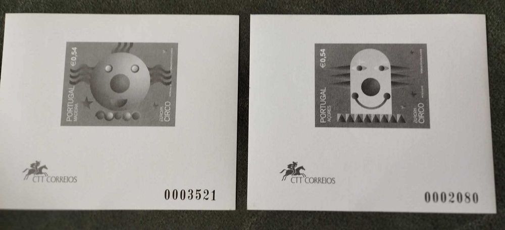 2002 - Prova Preto/Branco Europa Açores/Madeira: Circo