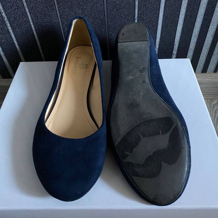 Продам балетки б/у