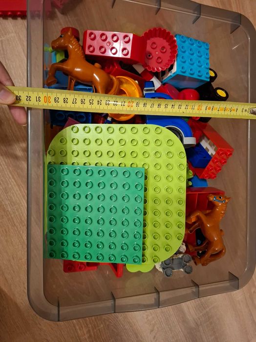 Klocki Duplo i kompatybilne Ele fun