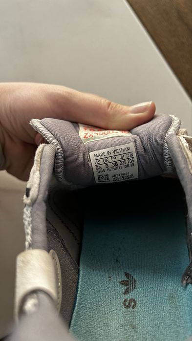 Трендові Adidas ZX 4000 4D "I Want, I Can"