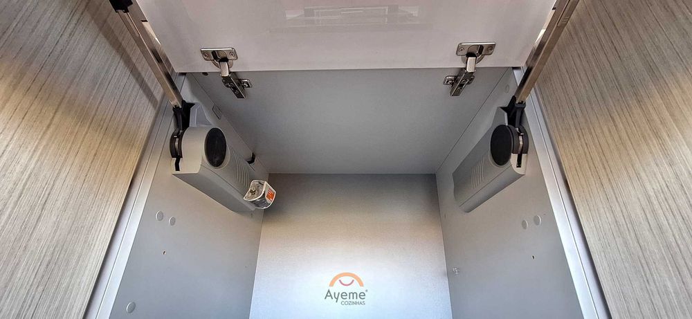 Cozinha completa (modelo de showroom)