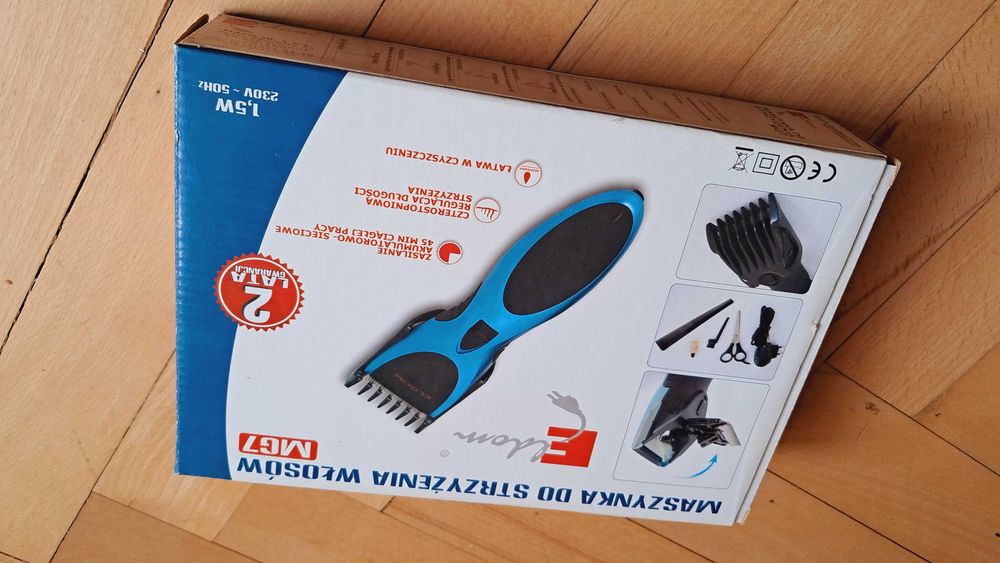 Maszynka do strzyżenia włosów zestaw Eldom MG7