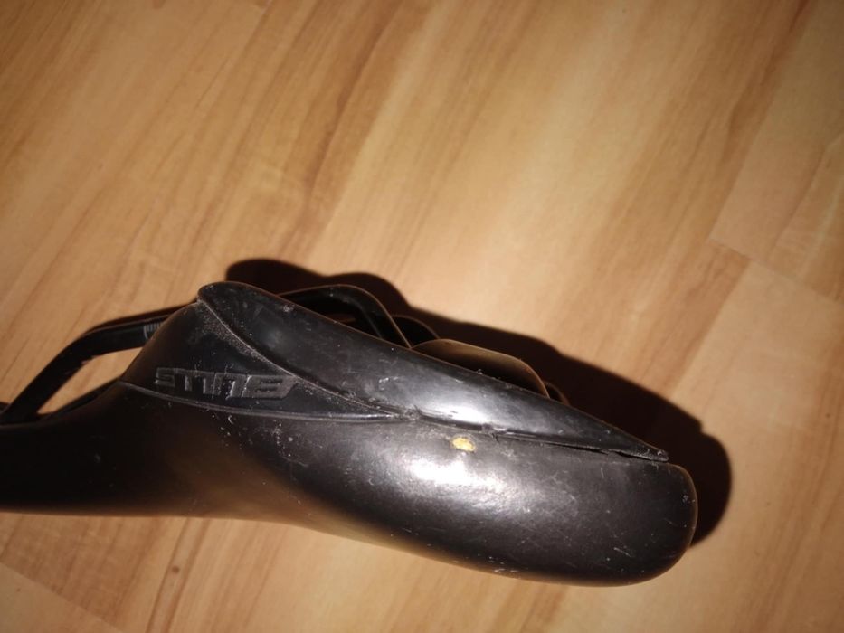 Siodełko rowerowe Bulls.