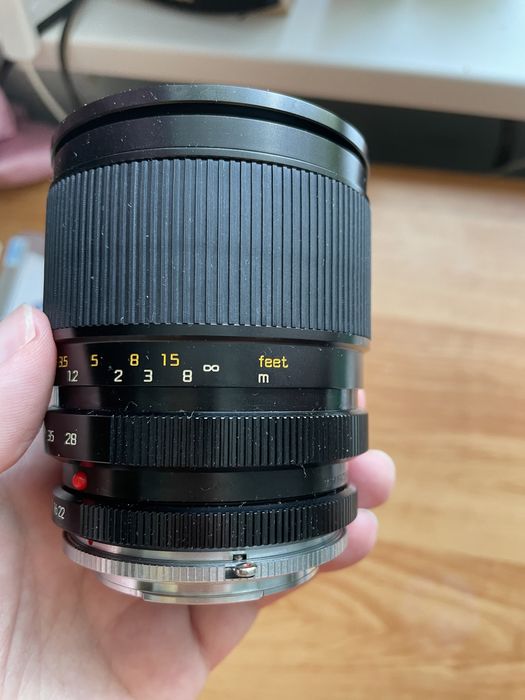 Leica Vario Elmar R 28-70 3.5-4.5