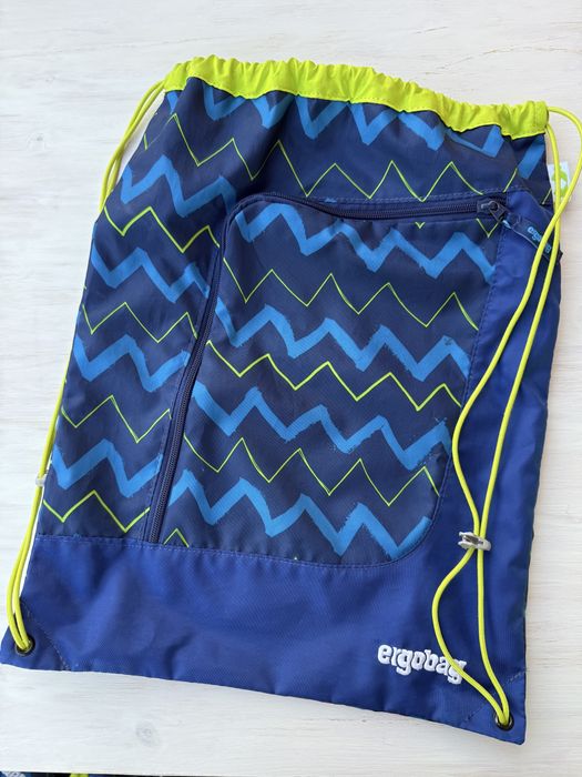 Шкільний ортопедичний рюкзак німецькоі фірми Ergobag