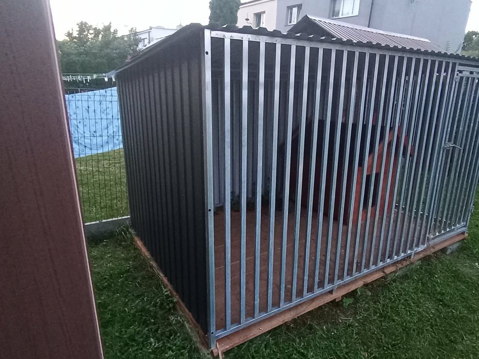Kojec z budą dla duzego psa - odbiór osobisty