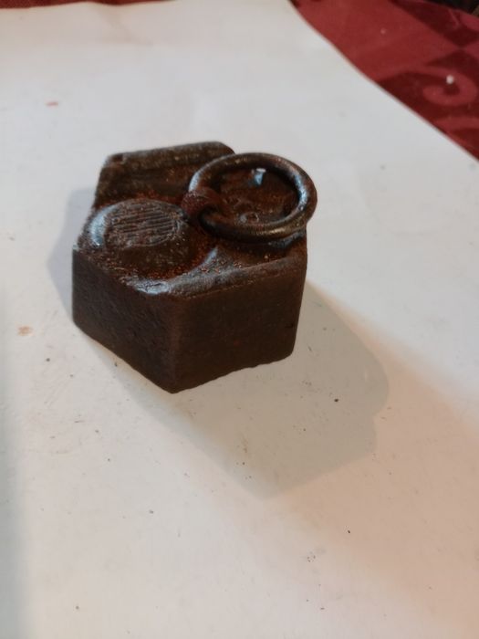 Peso antigo de 1 kg