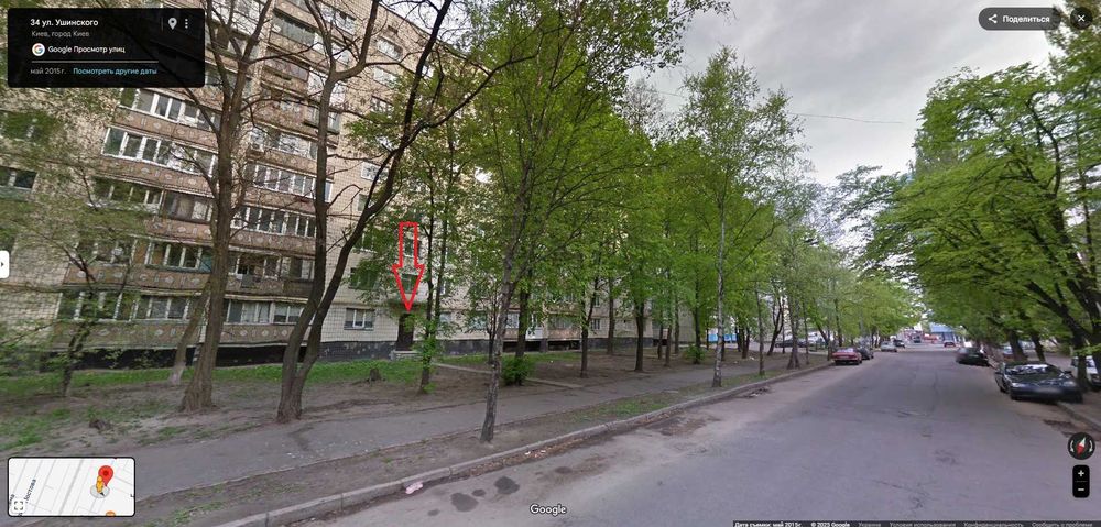 1-кімнатна квартира за адресою (площа 36,3 м²) - Atlanta.ua - фото 12