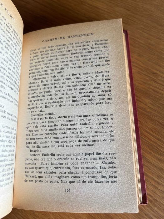 Chamem-me Gangentbein    MAX FRISCH