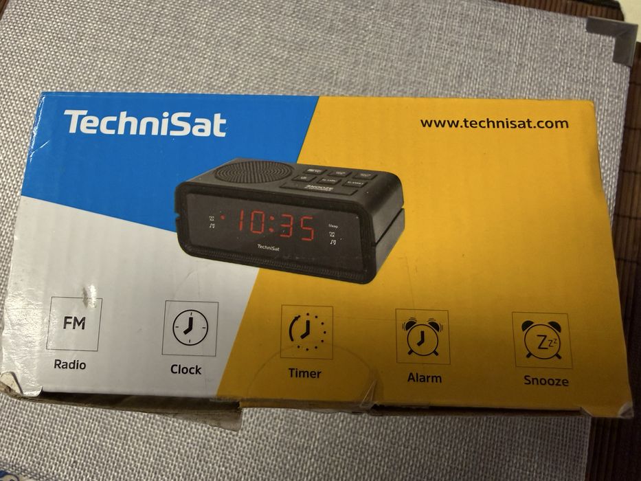 Radiobudzik TECHNISAT Digiclock 2