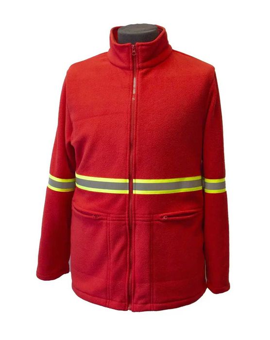 Флісова кофта ЕМД чоловіча| медична кофта утеплена ЕМД жіноча