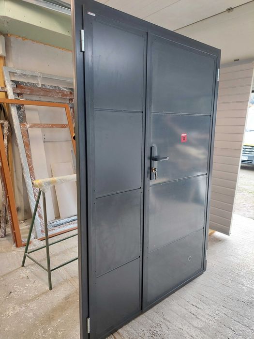 -NOWE- Drzwi Techniczne Ocieplane #Na wymiar #Różne kolory