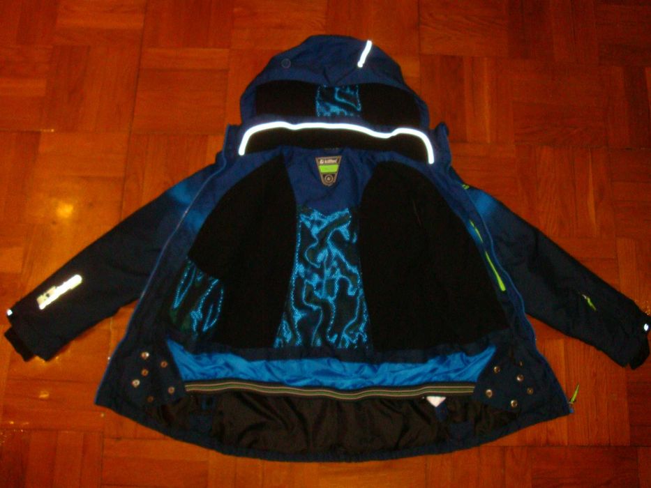 Костюм подростковый KILLTEC - CRANE лыжный, рост 146-152 / 10-12 лет