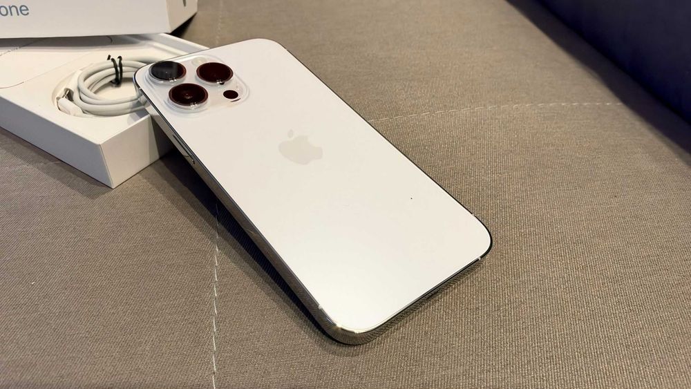 Iphone 14 Pro Max 512GB, srebrny. Stan idealny, POLECAM !!!