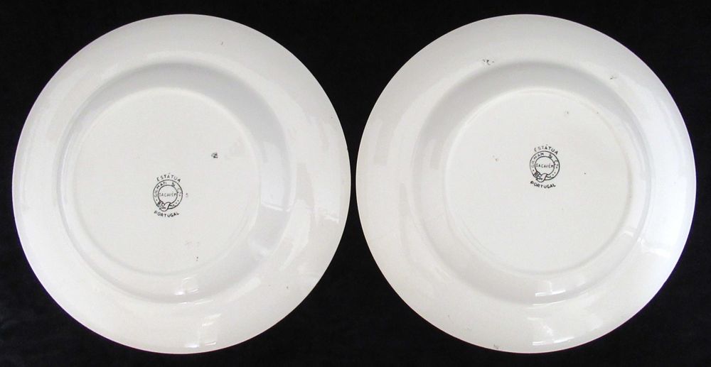 Pratos Antigos Sacavém - Gilman (Ref. 9)