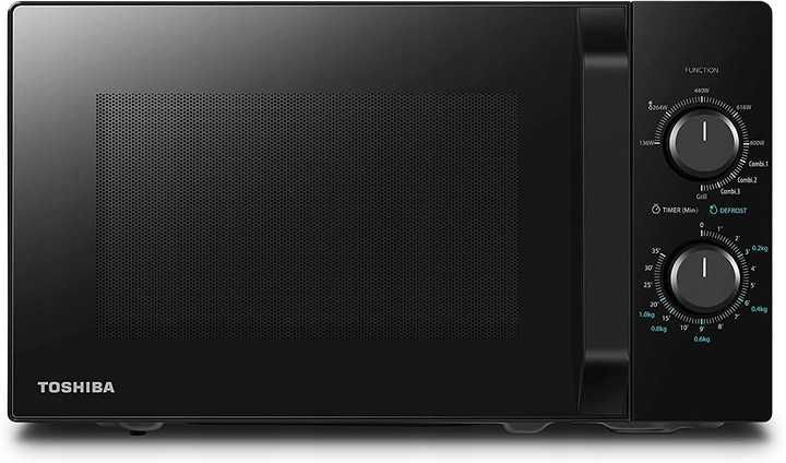 Kuchenka mikrofalowa wolnostojąca Toshiba MW2-MM20PF BK