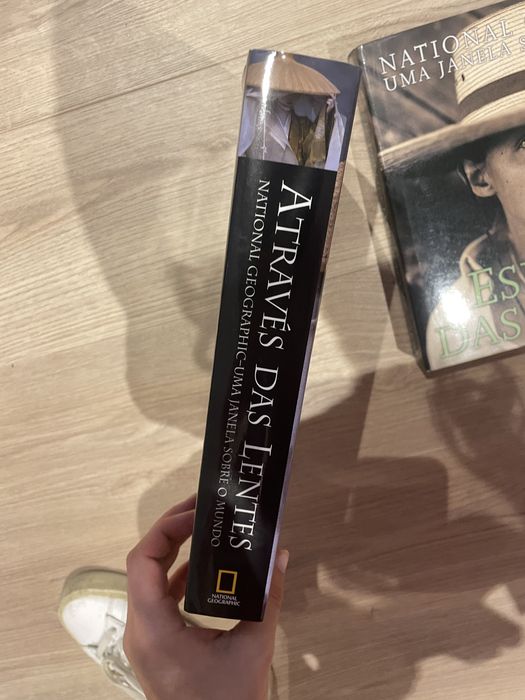 National Geographic - uma janela sobre o mundo - 2 livros