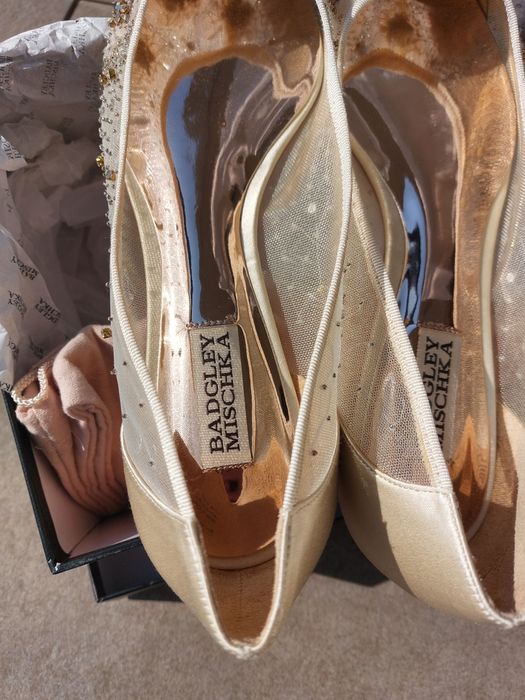 Baleriny Badgley Mischka