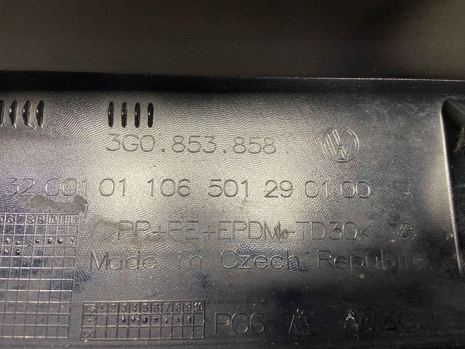 Vw passat b8 3g listwa progowa prawa