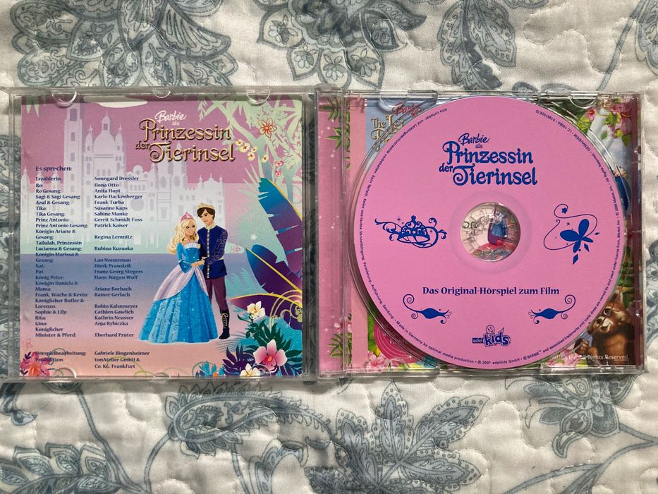 Barbie Als Princessin Der Tierinsel Hörspiel