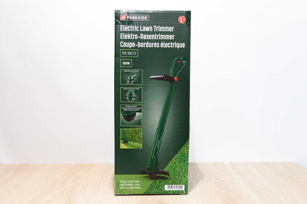 NEW! Електричний тример PARKSIDE PRT 300 C3 / косарка, косилка 300Вт