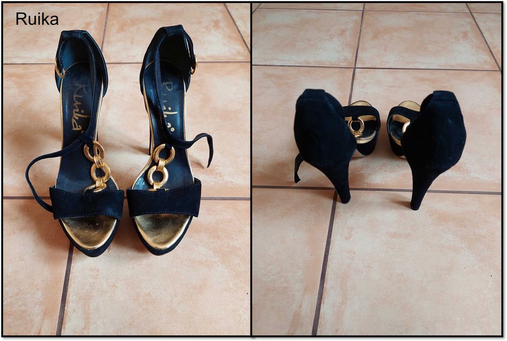 Calçado-Kyes Stefanel Salsa e Ruika