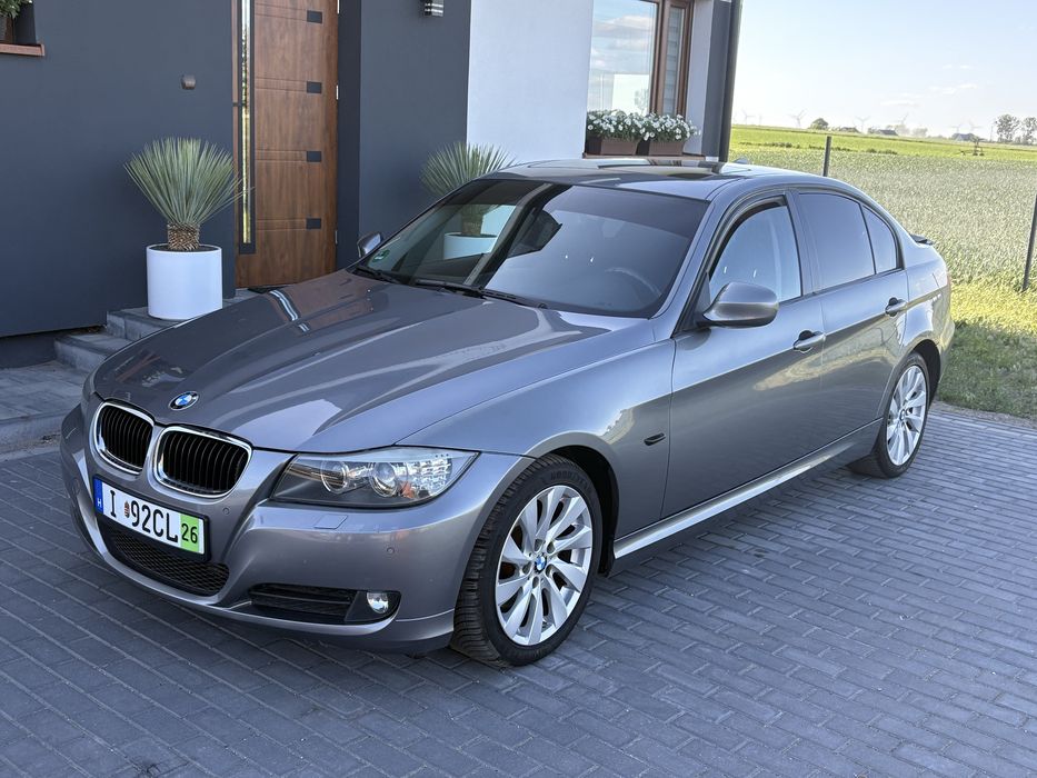 Bmw 320d  E90 177KM LIFT 2009r