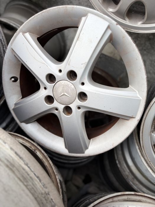 Jantes 16 Originais Mercedes A, B em 5x112