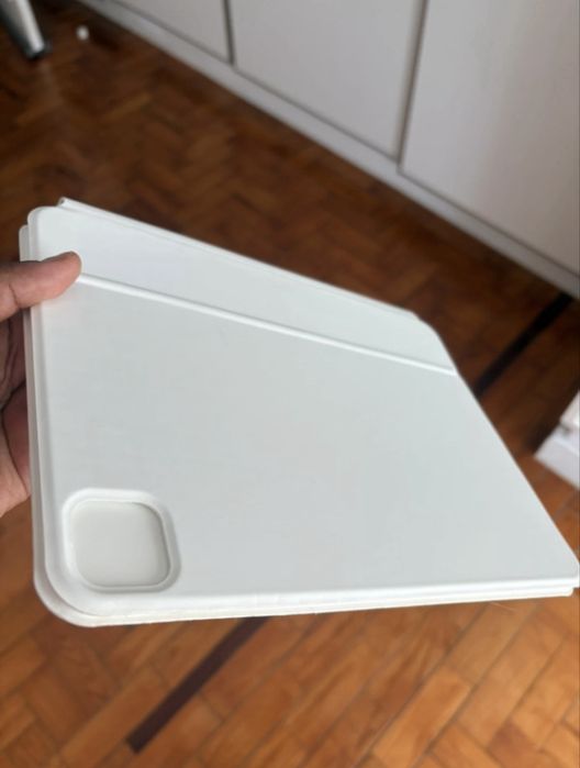 Keyboard + Magnetic Cover for iPad Air 5 10.9 (2022), White64298094340226124