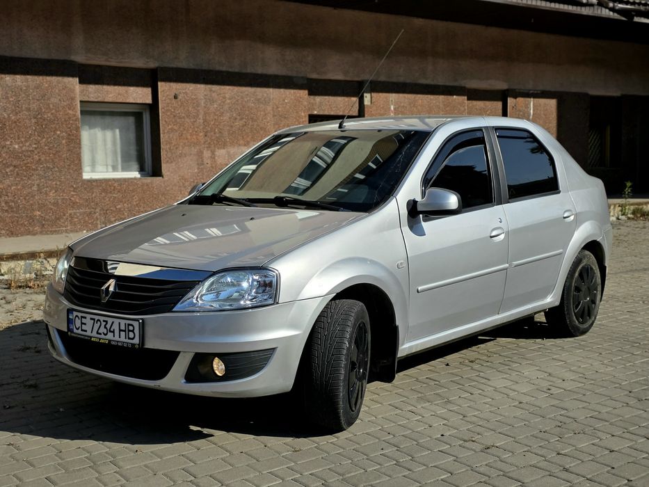 RENAULT LOGAN 2011 Чернівці