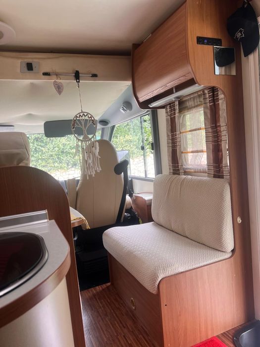 Autocaravana para venda.