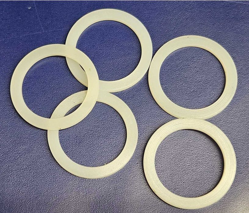 Podkładki plastikowe, Poliamid PA66/Nylon 66 - śr. 39,96 mm