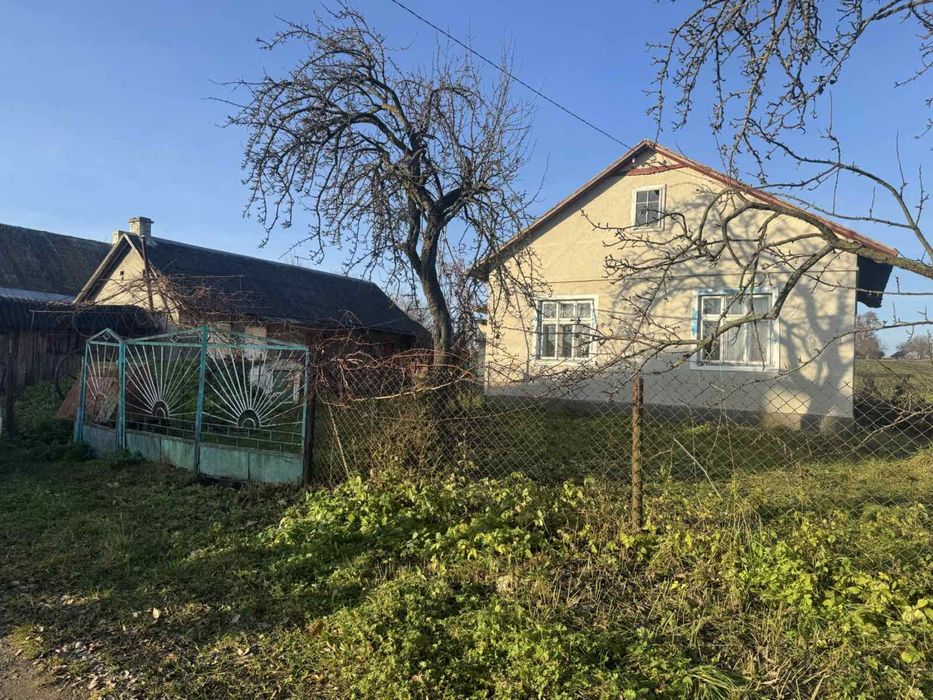 Продам будинок село Глуховичі 15 км. до Львова