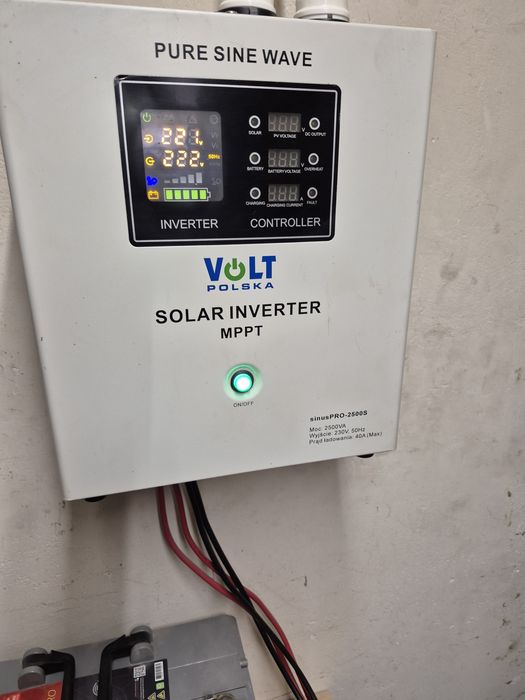 Inwerter solarny volt 2500