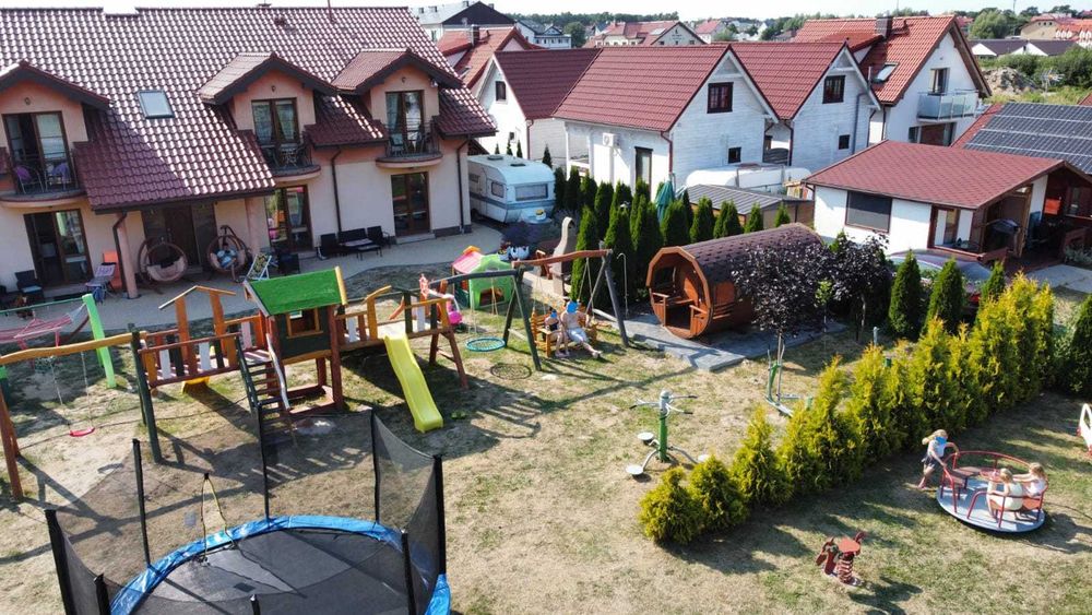 Marcus 2026 Rowy k.Ustki Gratis Basen, jacuzi, sauna, rowery  Bez Strachu o pogodę