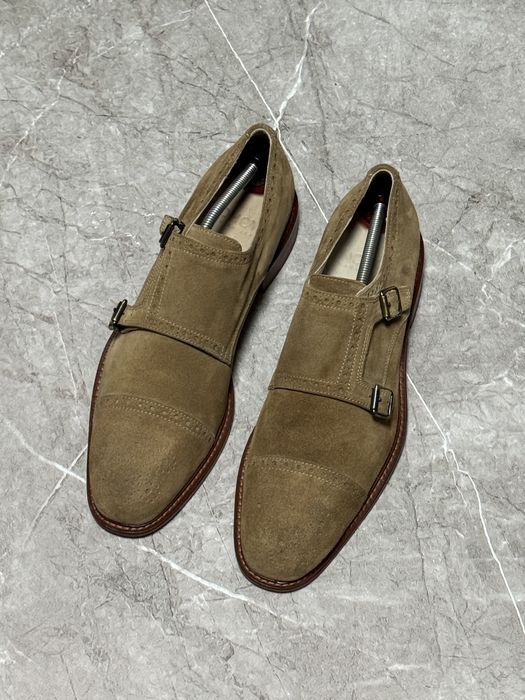 Туфлі-монкі NOHOW (оригінал, made in Italy)