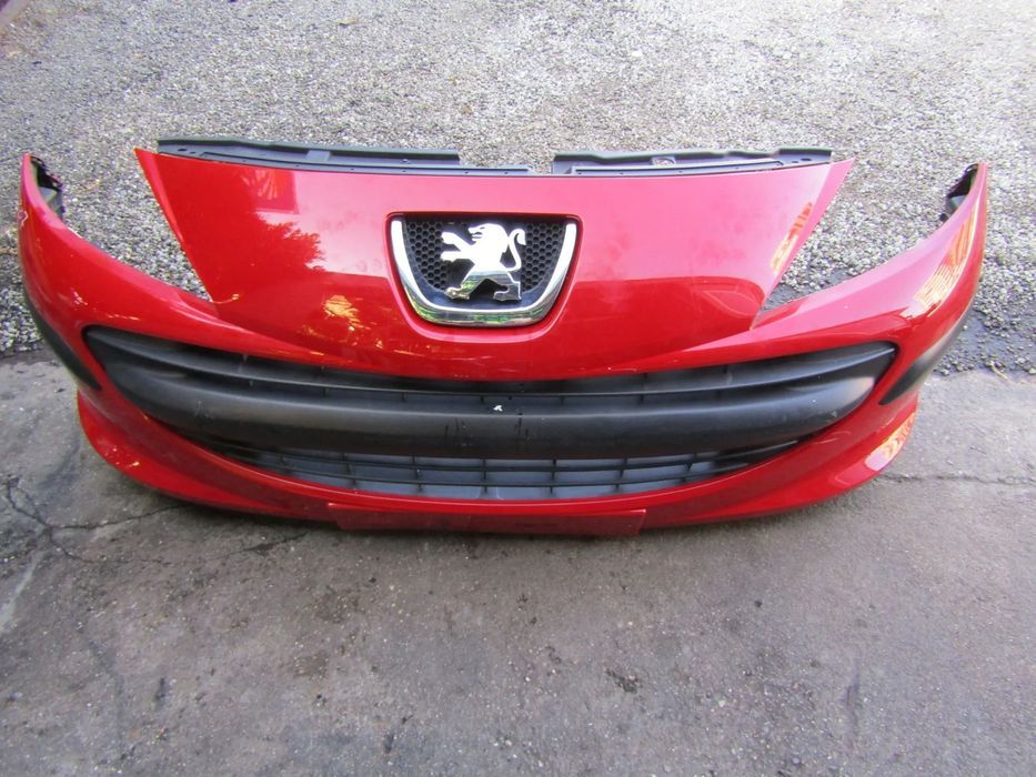 Para-choques Peugeot 207 ano 2006 a 2010(ORIGINAL) ver danos nas fotos