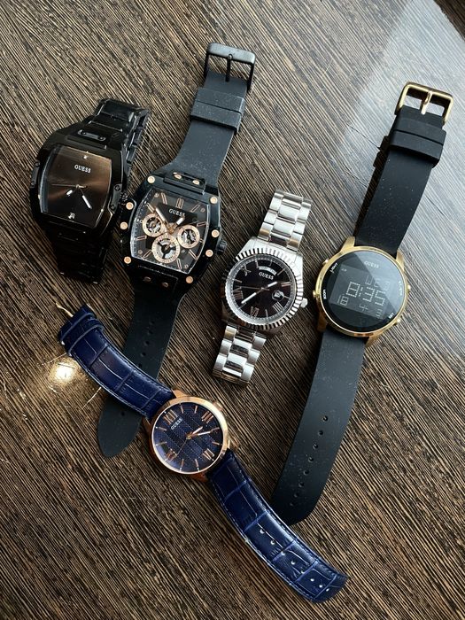 Guess оригінал годинник часы оригинал мужские чоловічі гесс