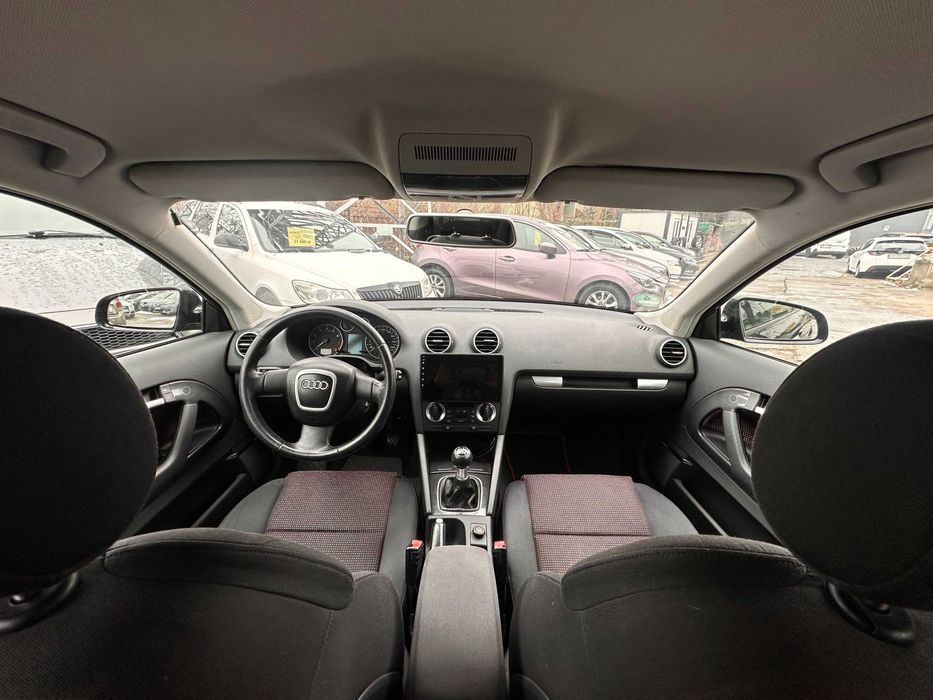Audi A3 8P | 2.0Turbo 200KM|Manual 6b|Android|Bose|Klima|Alufelgi|2006