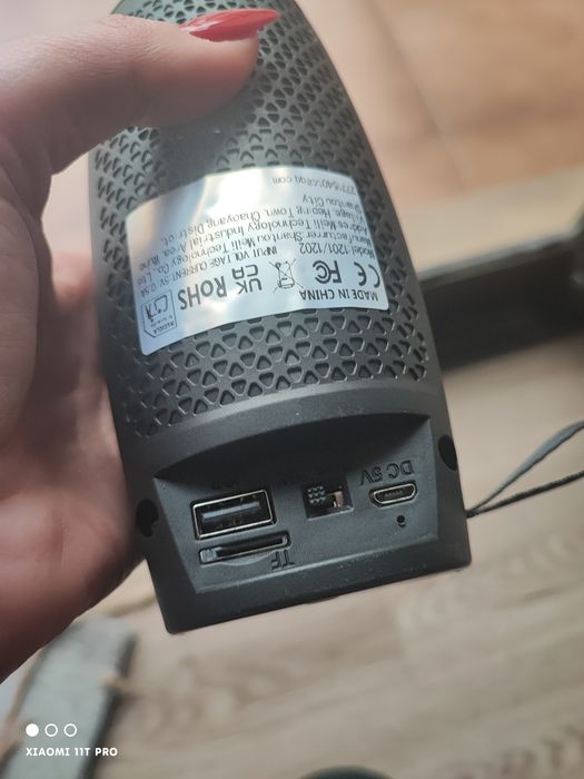 Coluna bluetooth