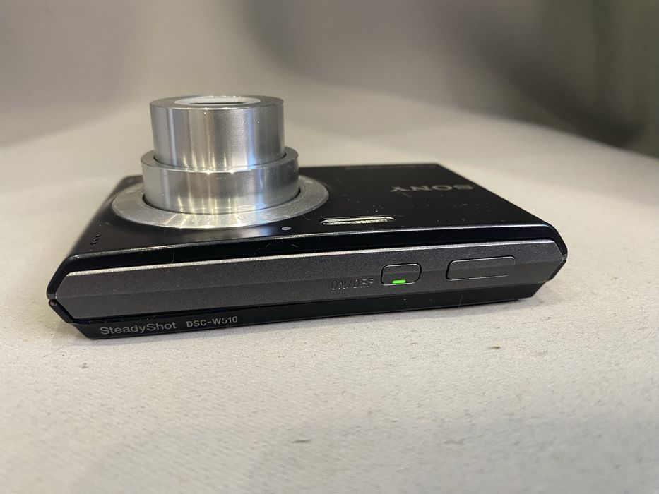 sony cybershot w510 - купить фототехнику, видеоаппаратуру - Цена