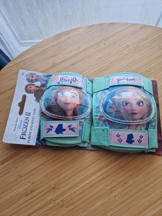 Ochraniacze kolana i łokcie Frozen