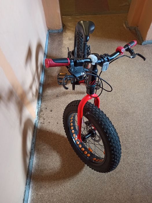 Дитячий велосипед/Фет-байк